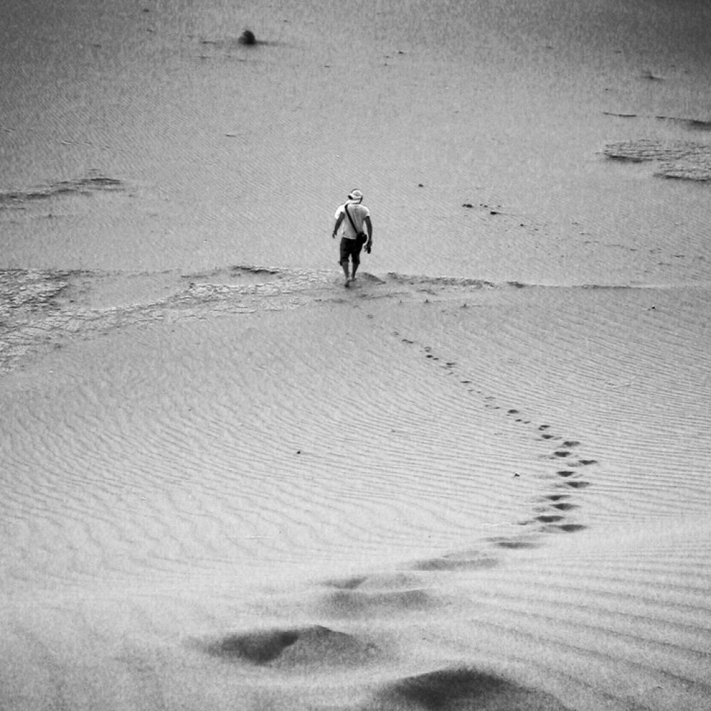 Sahara Desert, Morocco. 2009. Kashmirwala